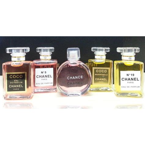 Chanel traveling perfume